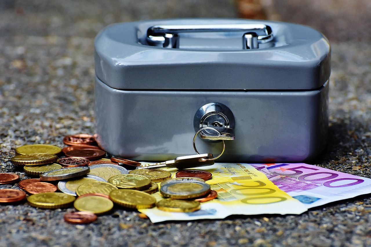 financien-scheiding