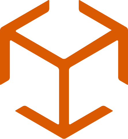 cubes logo orange
